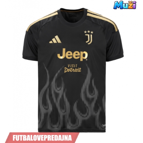 Lacne Muži Futbalové dres Juventus Pape Matar Sarr #29 2026-27 Krátky Rukáv - Tretina